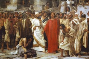 Catholic mass readings for March 23, 2026: Monday of the Fifth Week of Lent