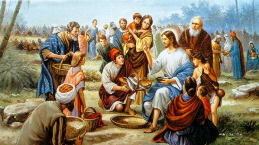 Catholic mass readings for August 02, 2026: Eighteenth Sunday In Ordinary Time