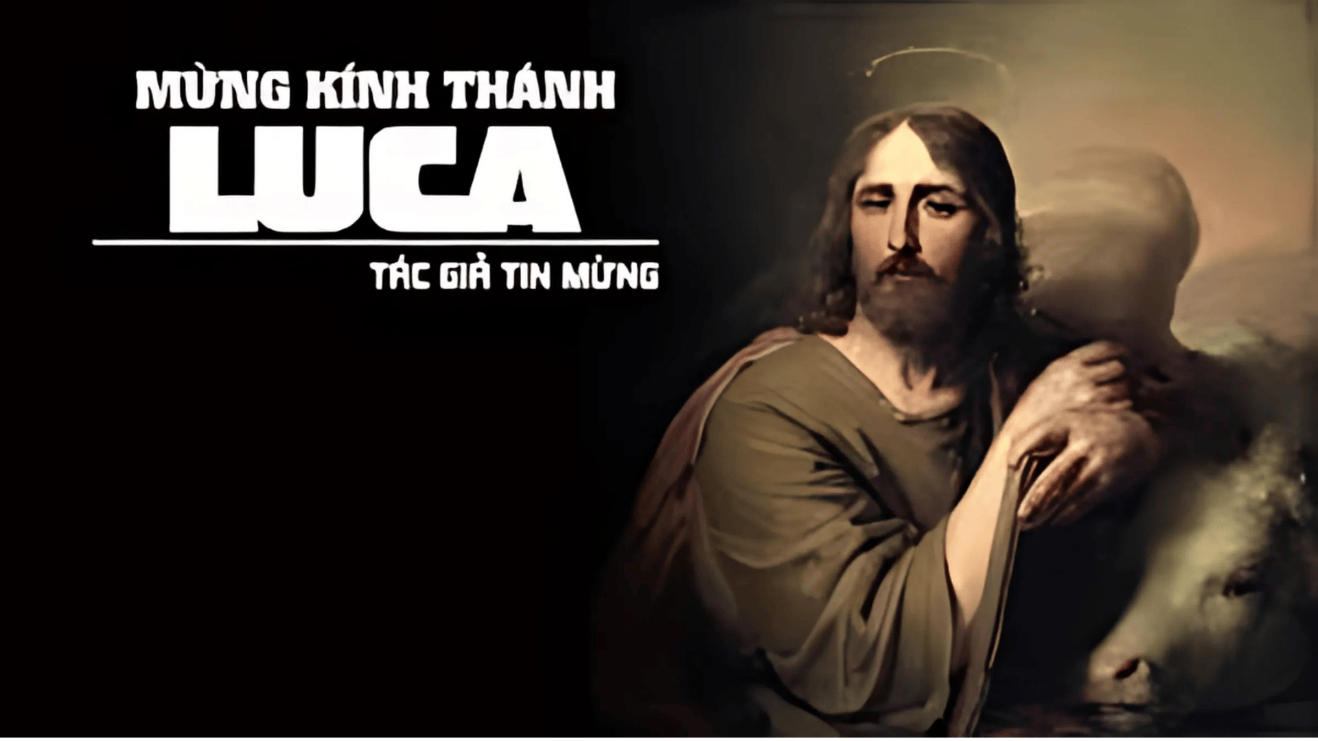 Catholic mass readings for October 18, 2025: Feast of Saint Luke, Evangelist