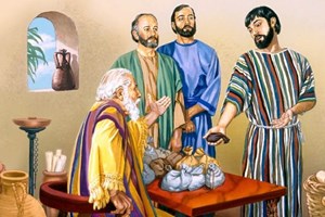 Catholic mass readings for November 19, 2025: Wednesday of the Thirty-third Week in Ordinary Time