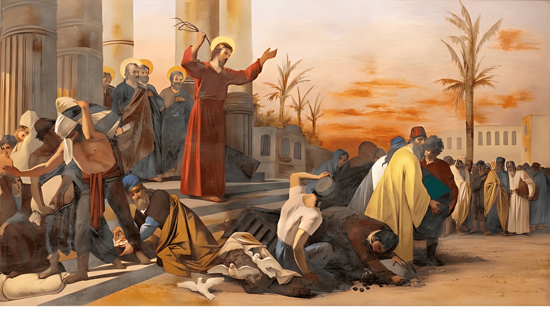 Catholic mass readings for November 08, 2025: Saturday of the Thirty-first Week in Ordinary Time