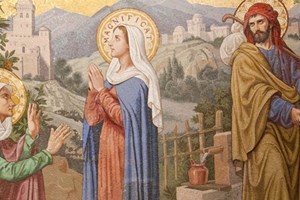 Catholic mass readings for December 22, 2025: Monday of the Fourth Week of Advent