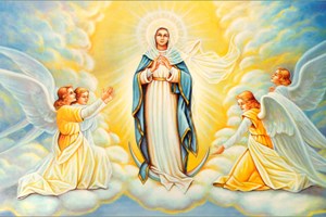 Catholic mass readings for August 22, 2025: Memorial of the Queenship of the Blessed Virgin Mary