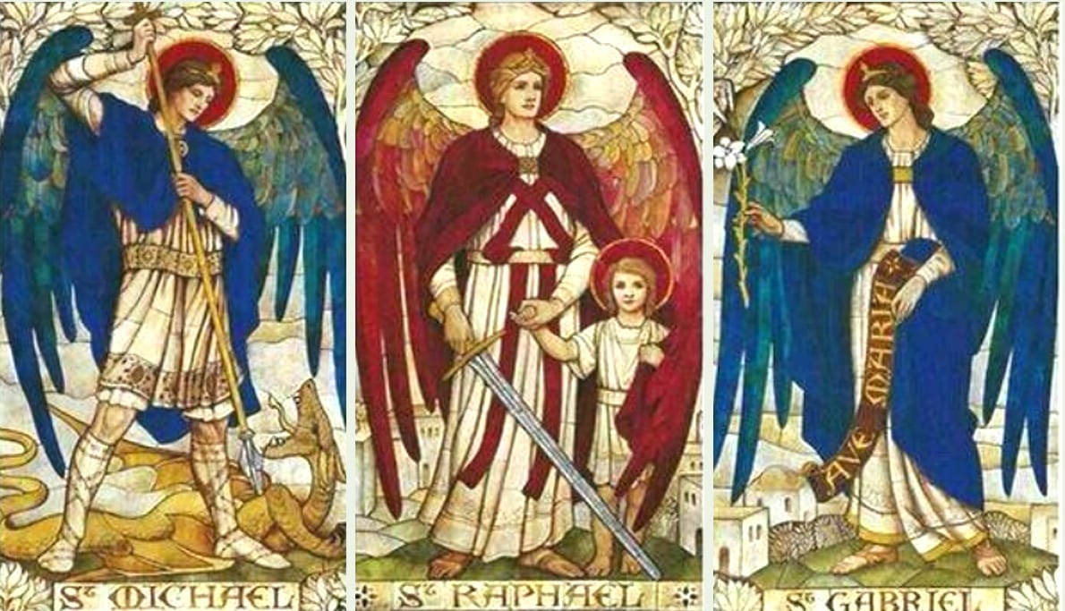Catholic mass readings for September 29, 2025: Feast of Saints Michael, Gabriel, and Raphael, Archangels