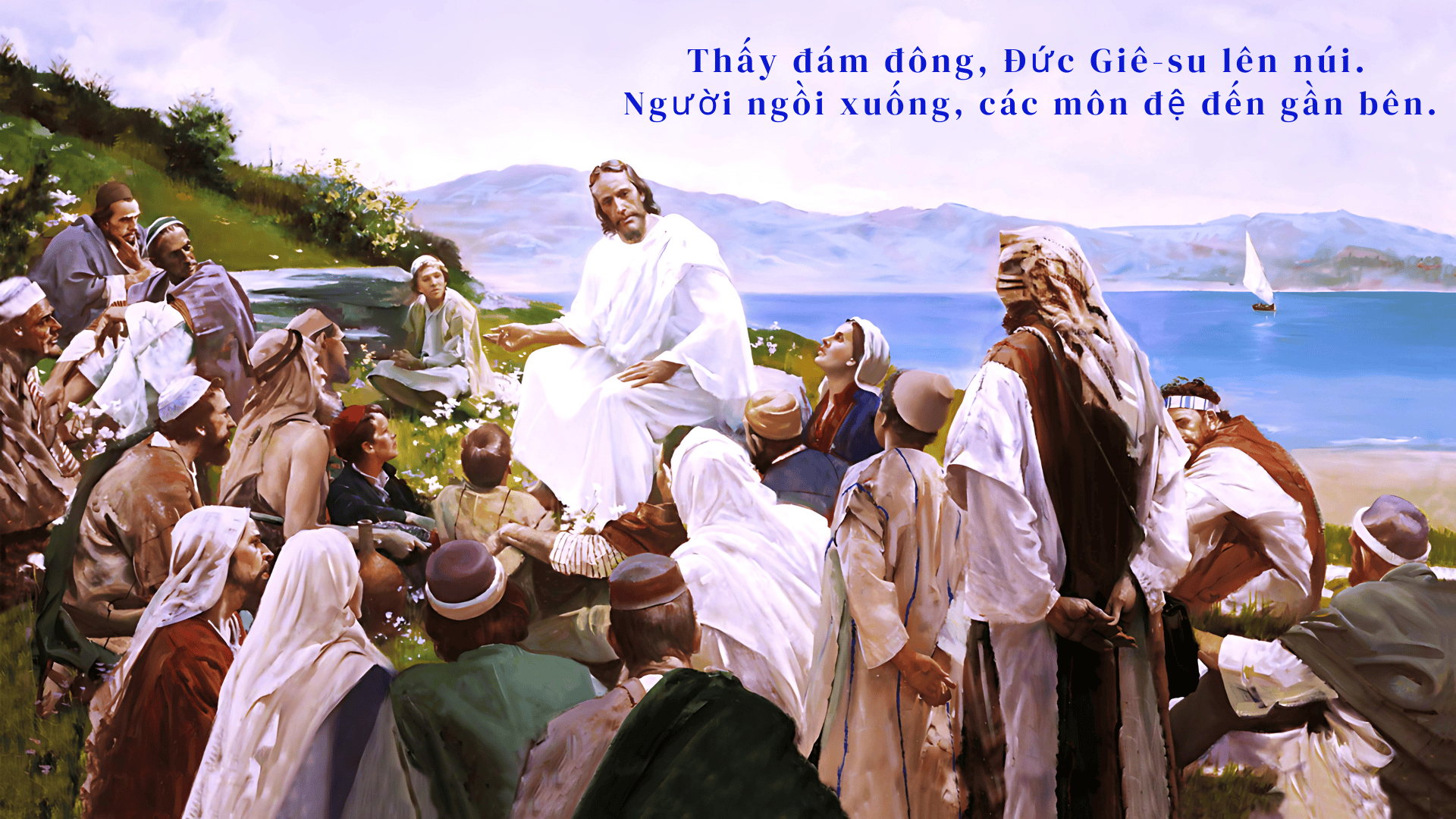 Catholic mass readings for November 01, 2026: Solemnity of All Saints