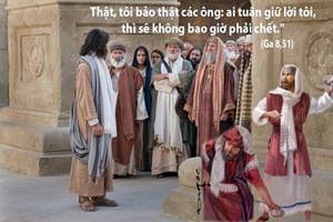 Catholic mass readings for March 26, 2026: Thursday of the Fifth Week of Lent