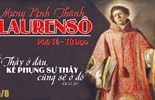 Catholic mass readings for August 10, 2026: Feast of Saint Lawrence, Deacon and Martyr