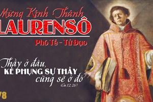 Catholic mass readings for August 10, 2026: Feast of Saint Lawrence, Deacon and Martyr