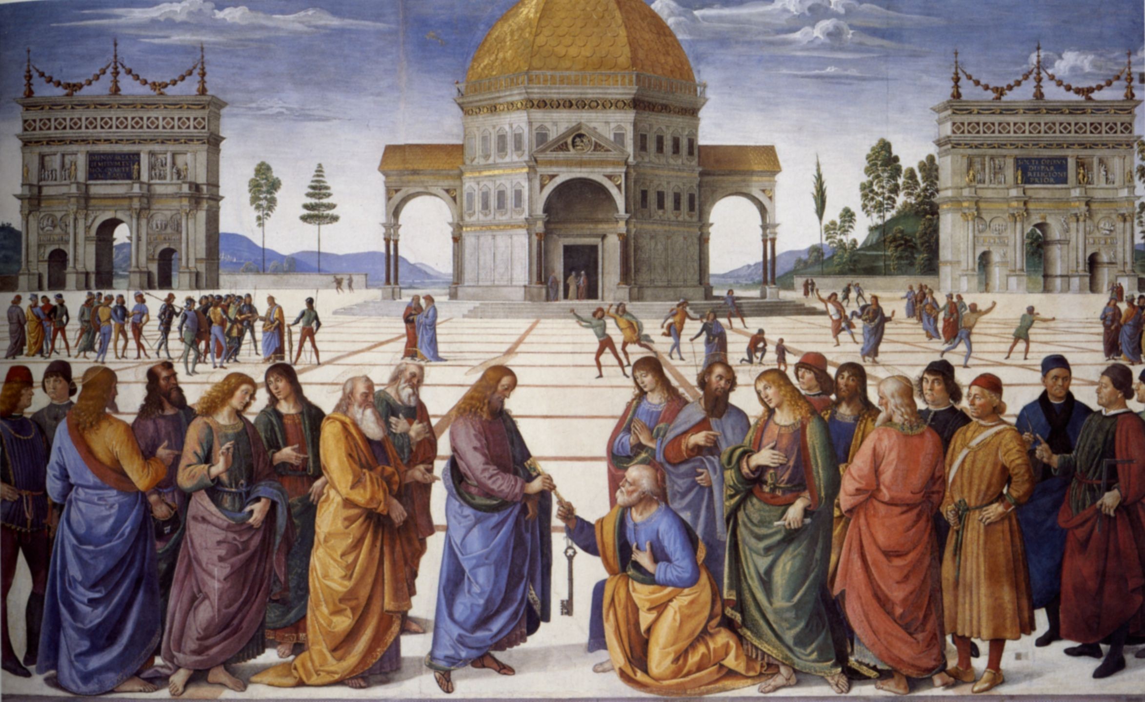 Catholic mass readings for August 23, 2026: Twenty-first Sunday in Ordinary Time