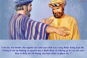 Catholic mass readings for September 20, 2026: Twenty-fifth Sunday in Ordinary Time