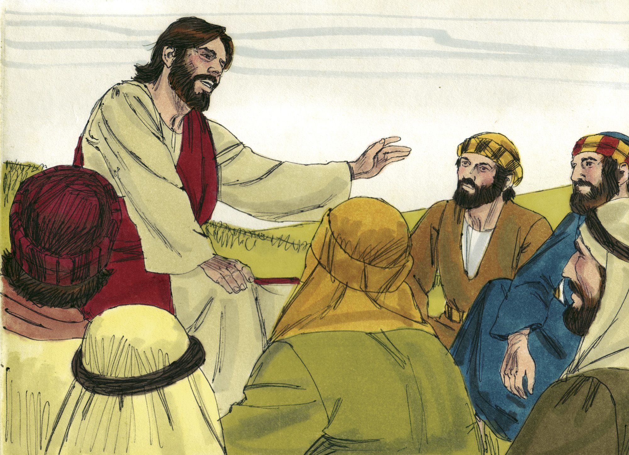 Catholic mass readings for September 06, 2026: Twenty-third Sunday in Ordinary Time