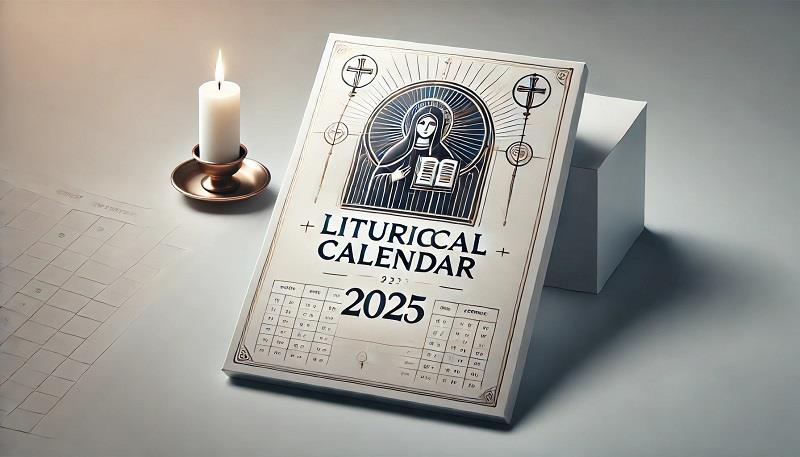 Liturgical Calendar for April